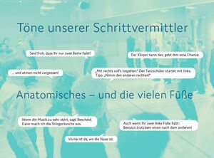 Festschrift 20 Jahre Tanzschule Walzerlinksgestrickt Berlin Kreuzberg