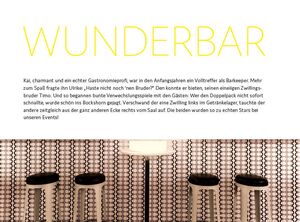 Festschrift 20 Jahre Tanzschule Walzerlinksgestrickt Berlin Kreuzberg