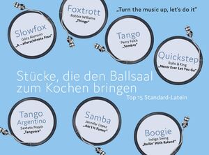 Festschrift 20 Jahre Tanzschule Walzerlinksgestrickt Berlin Kreuzberg