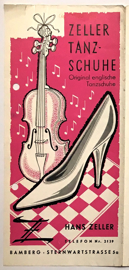 Zeller Tanzschuhe in Berlin-Kreuzberg